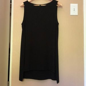 Silk tunic by Eileen Fisher